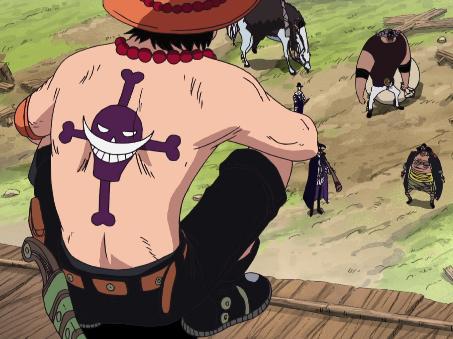 One piece episode 1015  One piece ace, One piece episodes, One