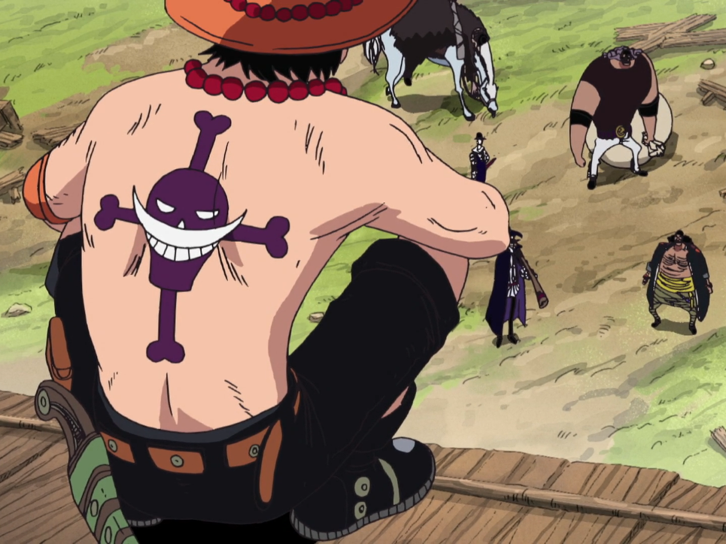 one piece blackbeard wanted