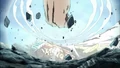 Akainu écrasé par Barbe Blanche