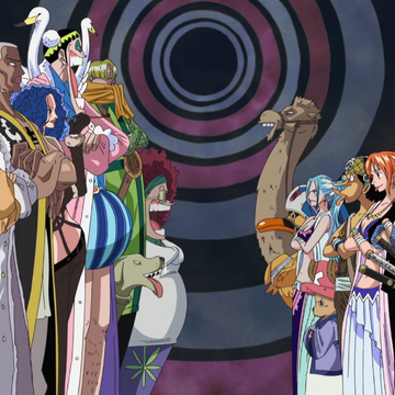 Arabasta Arc One Piece Wiki Fandom