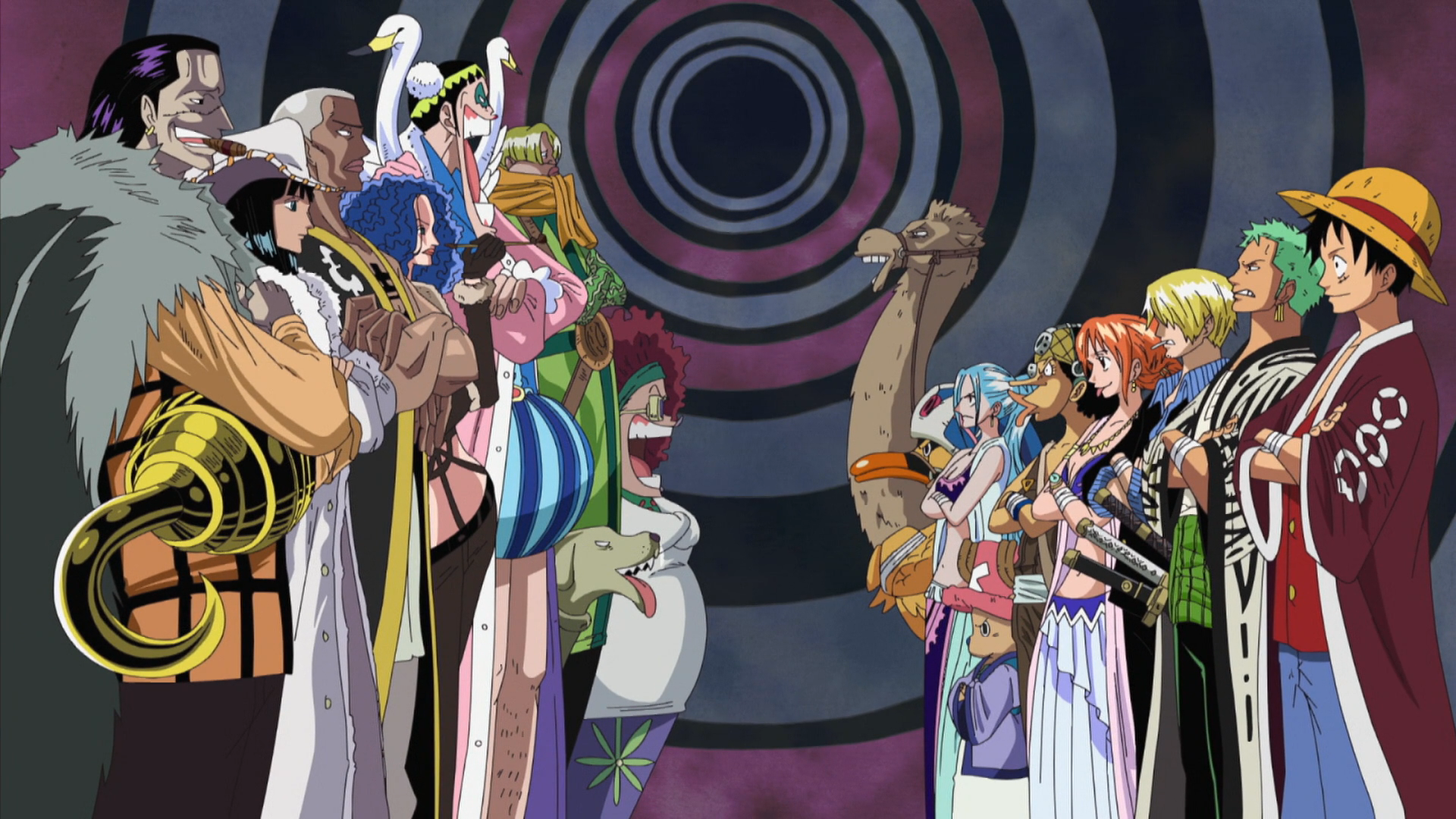 One Piece Producer Reveals Surprise Story Behind Alabasta Arc