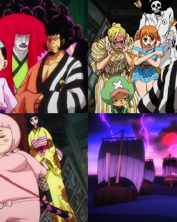 Episodio 911 Abbattere L Imperatore L Attacco Segreto Inizia One Piece Wiki Italia Fandom