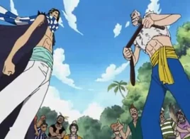 Aventura de la tripulación de Buggy/Enfrentamientos