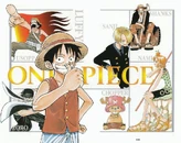 One Piece Red Collage