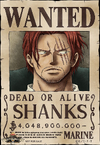 one piece luffy new wanted poster