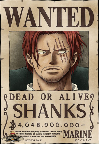 Shanks One Piece Wiki Fandom