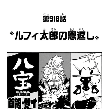 Chapter 918 One Piece Wiki Fandom Chapter 918 One Piece Wiki Fandom