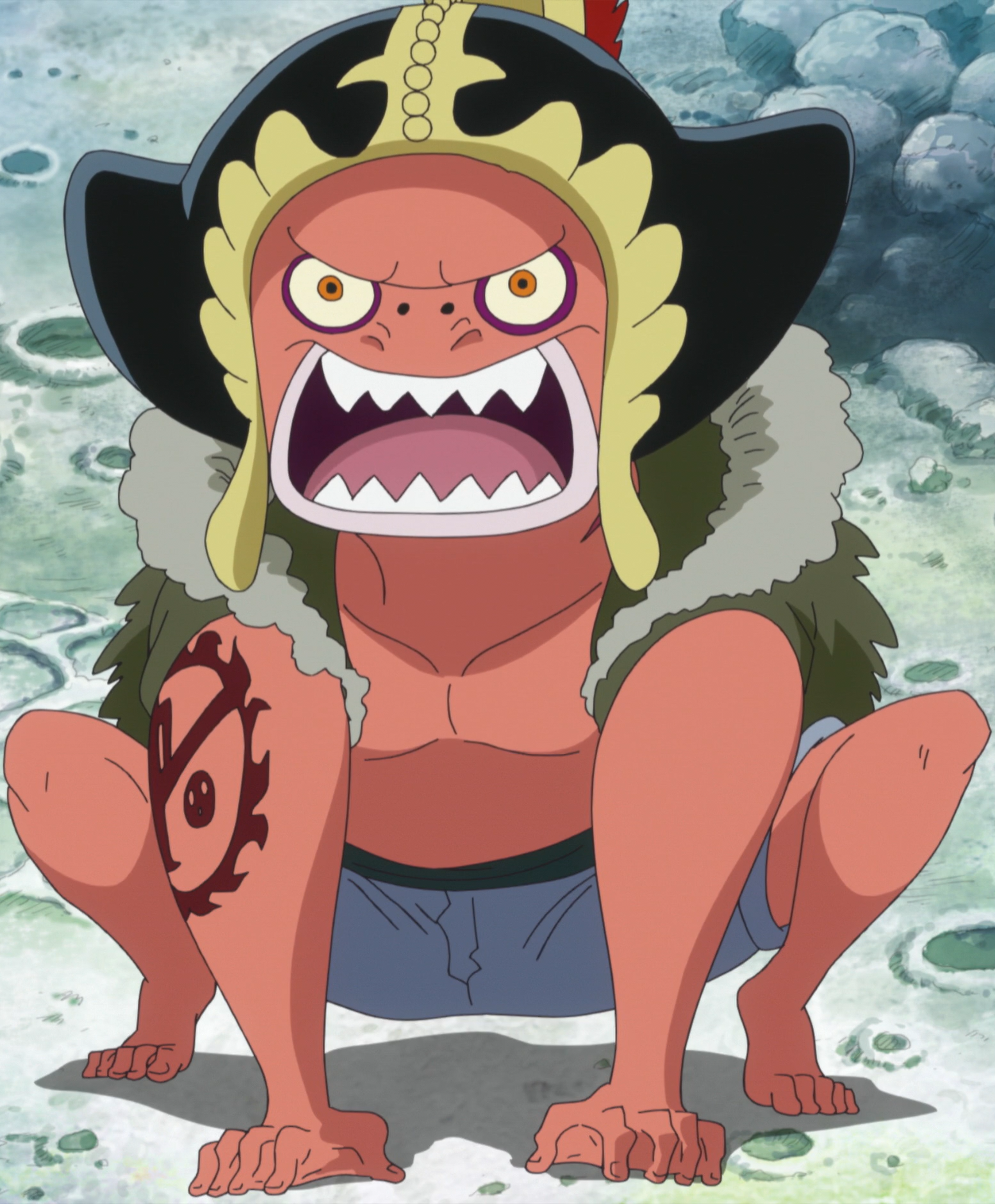 Daruma One Piece Wiki Fandom