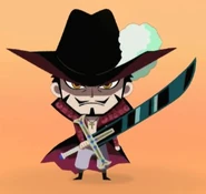Mihawk w One Piece Everyday.
