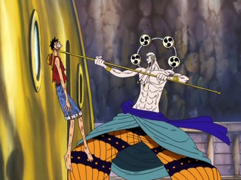 Mozo Eu que fiz - ce God Usopp Enel II m Eu que fiz Confia Enel