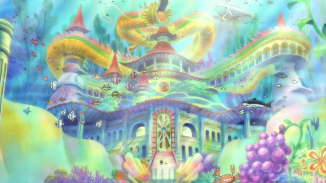 One Piece ¡La Isla Gyojin se tambalea! Llega un Dragón Celestial - Ver en  Crunchyroll en español