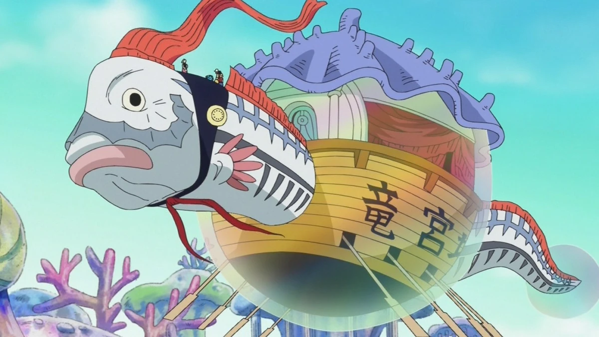 Ryugu One Piece Encyclopedie Fandom