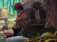 Spade Pirates Tied In Wano