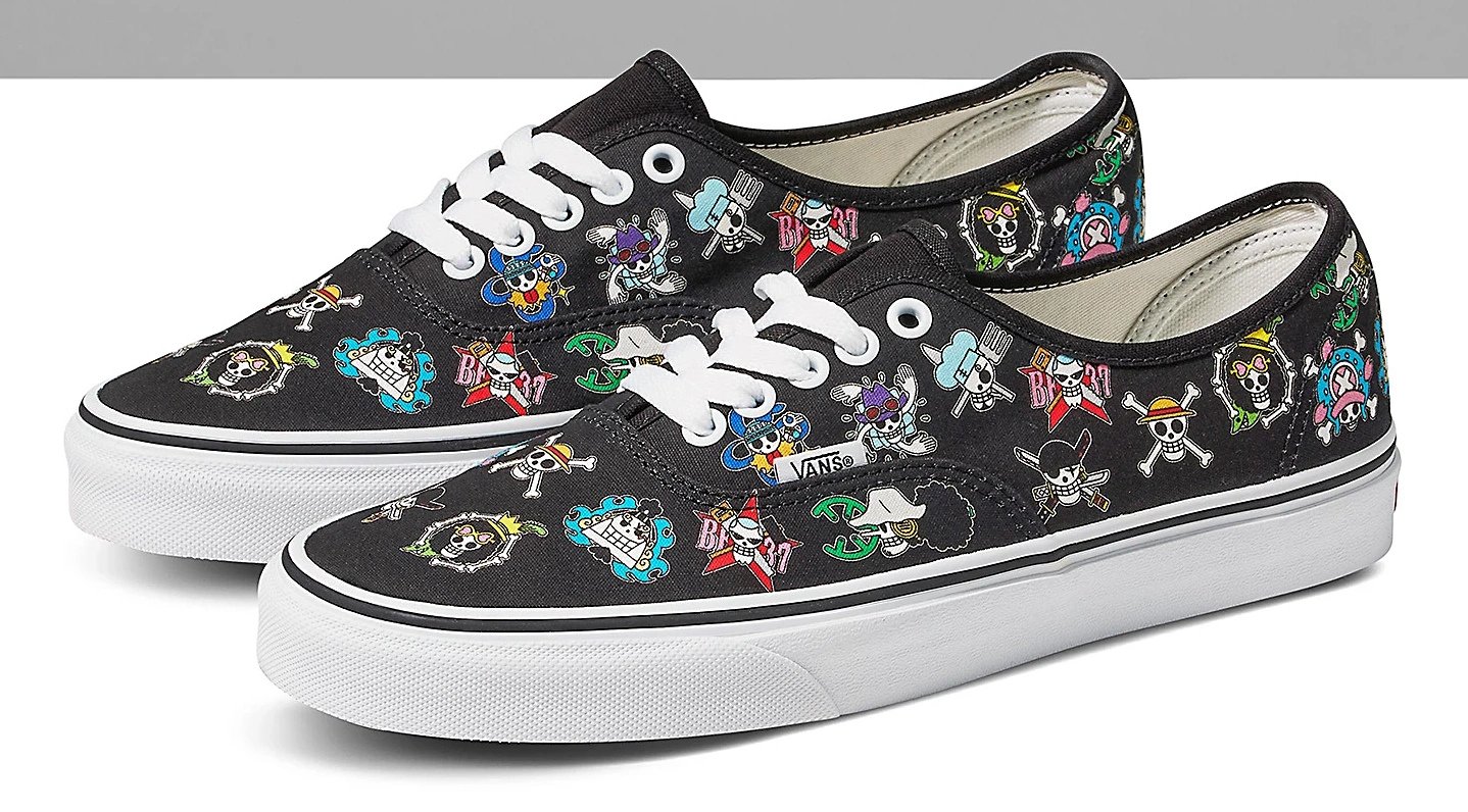 ワンピスx by A Shoe Vans X One Piece Collection | One Piece Wiki | Fandom