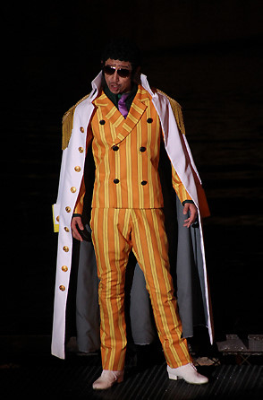 Cosplay Smoker One Piece Espadas Artigos Militares