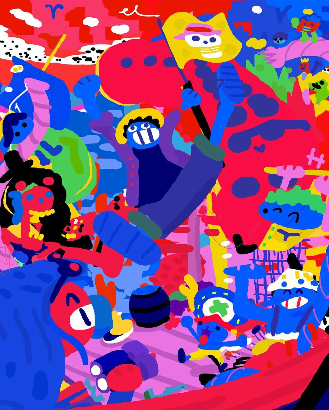 Bustercall Project | One Piece Wiki | Fandom