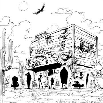 Cactus Saloon One Piece Wiki Fandom