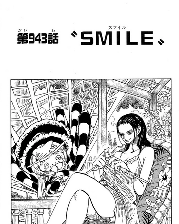 Capitolo 943 Smile One Piece Wiki Italia Fandom