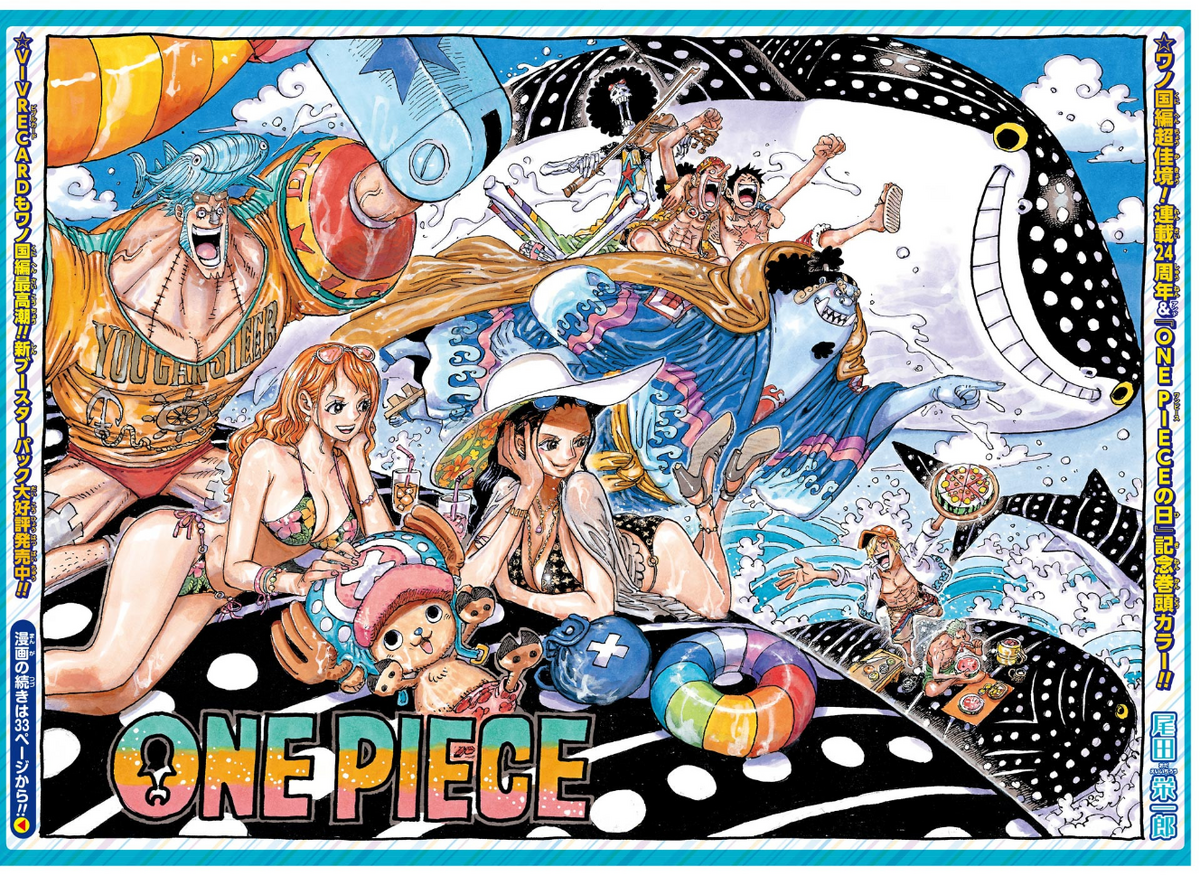 My Coloring From chapter 1026🔥 : r/OnePiece