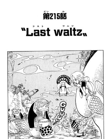 Chapter 215 One Piece Wiki Fandom