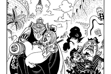 One Piece Chapter 990 : Army Of One – A New Ally? – Anime reviews