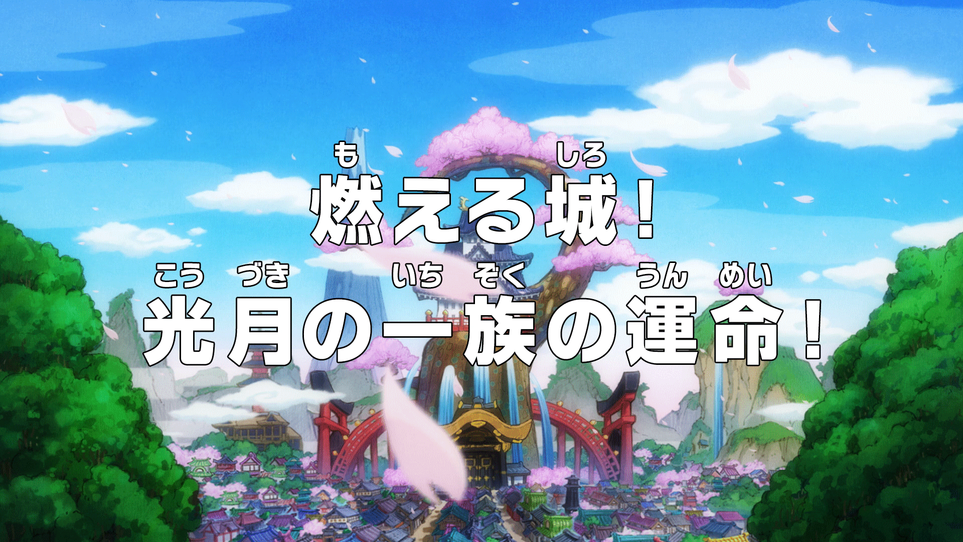 Episode 1051, One Piece Wiki