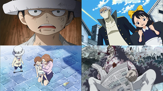 Episodio 701 Brutti Ricordi Law Il Ragazzo Dalla Citta Bianca One Piece Wiki Italia Fandom