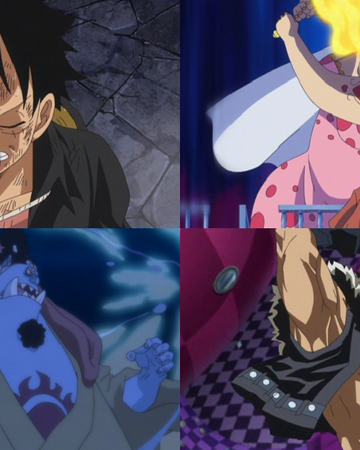 Episodio 864 Infine Si Scontrano L Imperatrice Contro I Pirati Di Cappello Di Paglia One Piece Wiki Italia Fandom