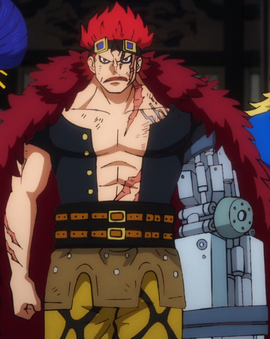 Eustass Kid Anime Post Ellipse Infobox