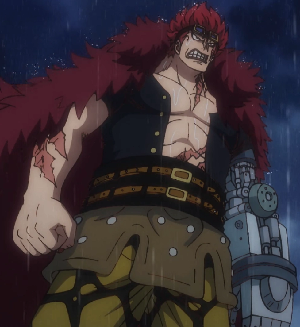 Eustass Kidd, One Piece Wiki Italia