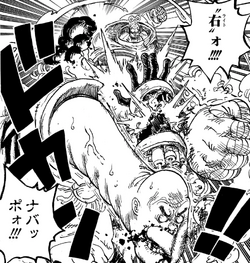 Franky vs Red King