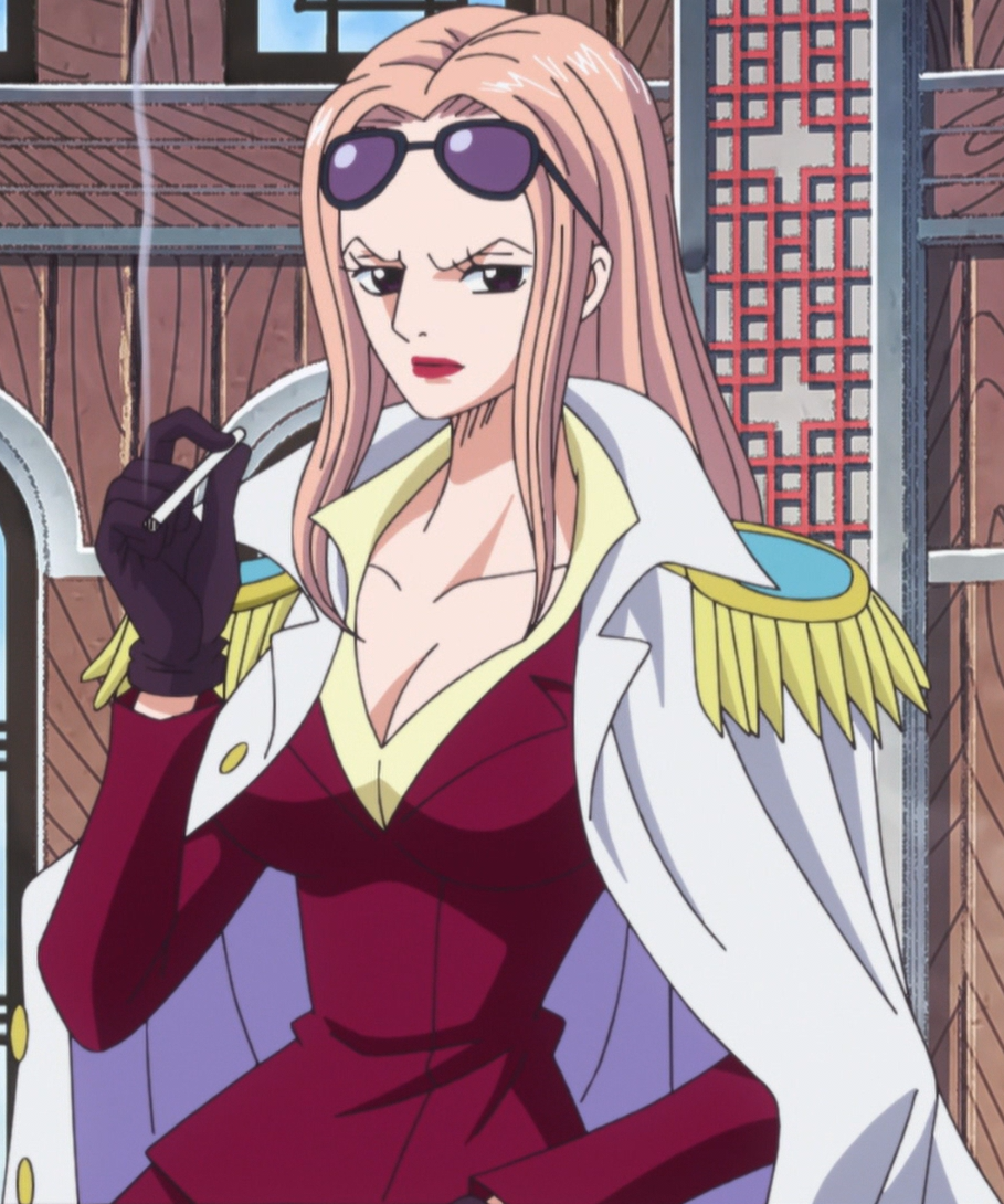 all female one piece characters