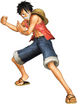 Luffy Pirate Warriors Pre TS