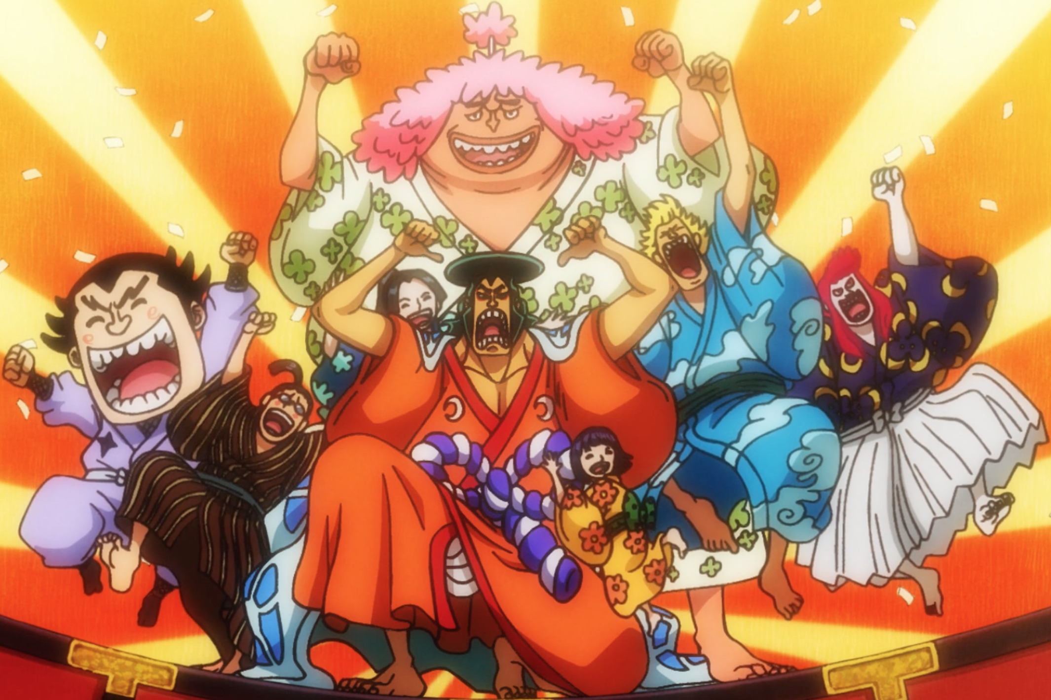 One Piece, Vol. 96: I Am Oden, And I Was Born To Boil See more