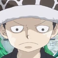 Trafalgar D. Water Law Kecil Portrait
