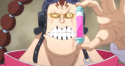 Apoo riceve l'antidoto.