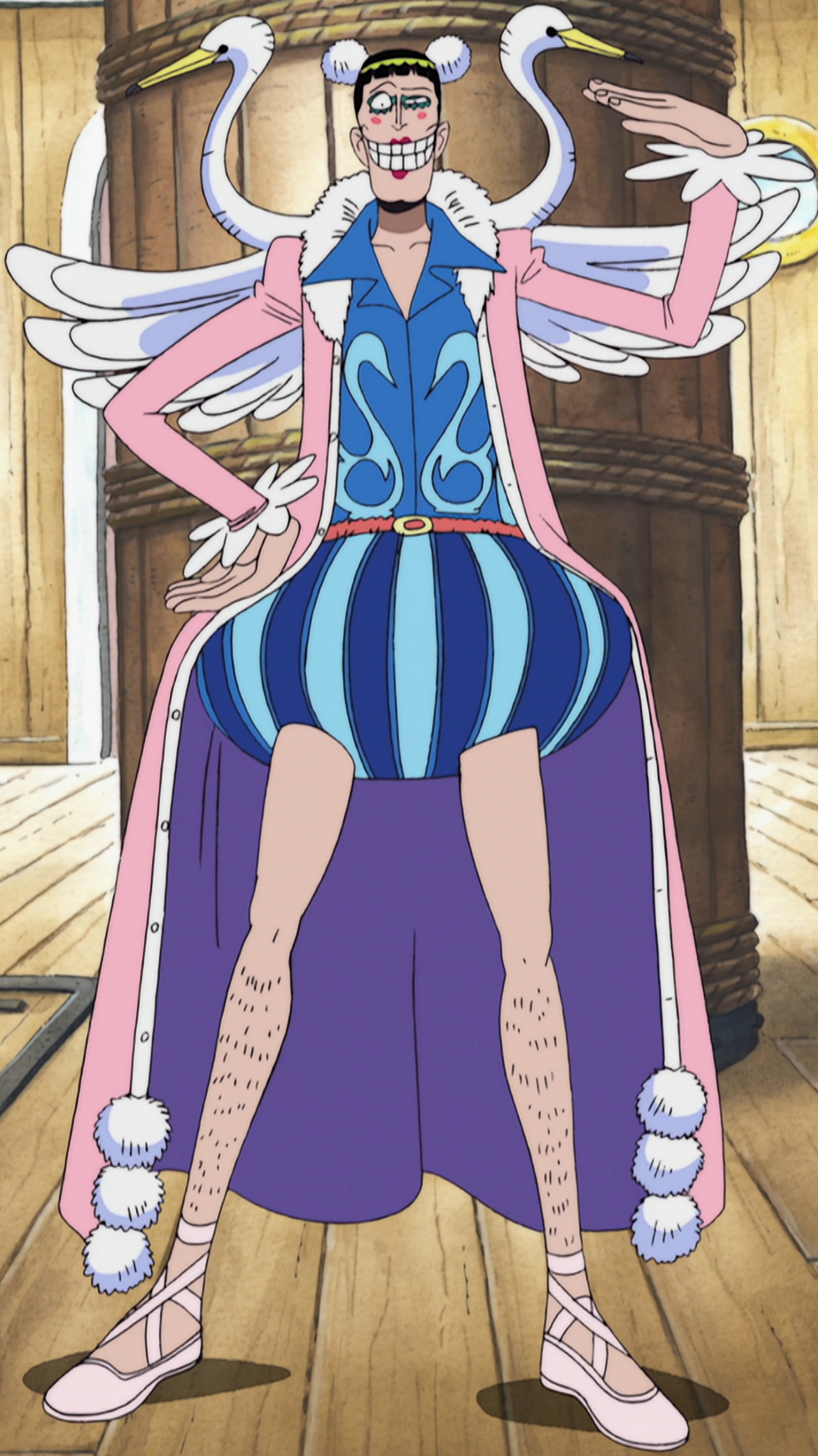 Queen's Funk Dance, One Piece Wiki