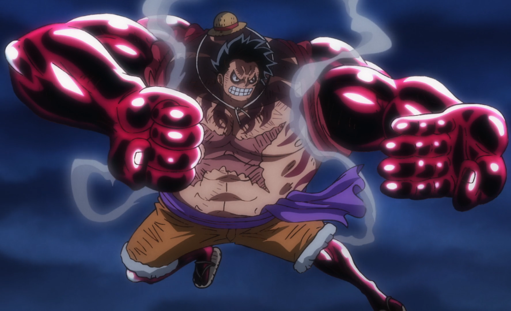 One Piece: Luffy's 10 Best Gear Third Techniques, Ranked