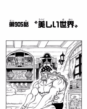 chapter 905 one piece wiki fandom
