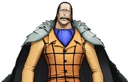 Crocodile w One Piece: Burning Will.