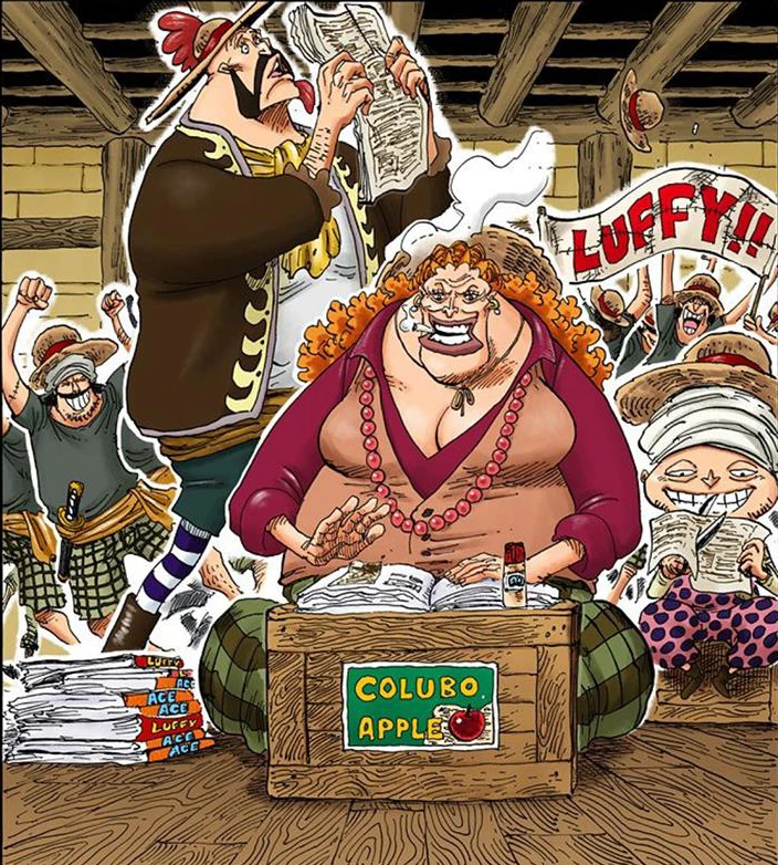 Semya Dadan One Piece Wiki Fandom