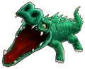 Giant Crocodile Thousand Storm