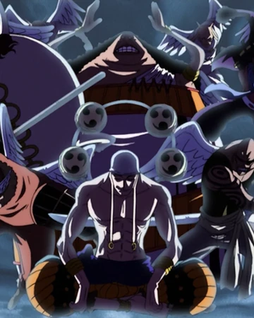 神的軍團 航海王wiki Fandom