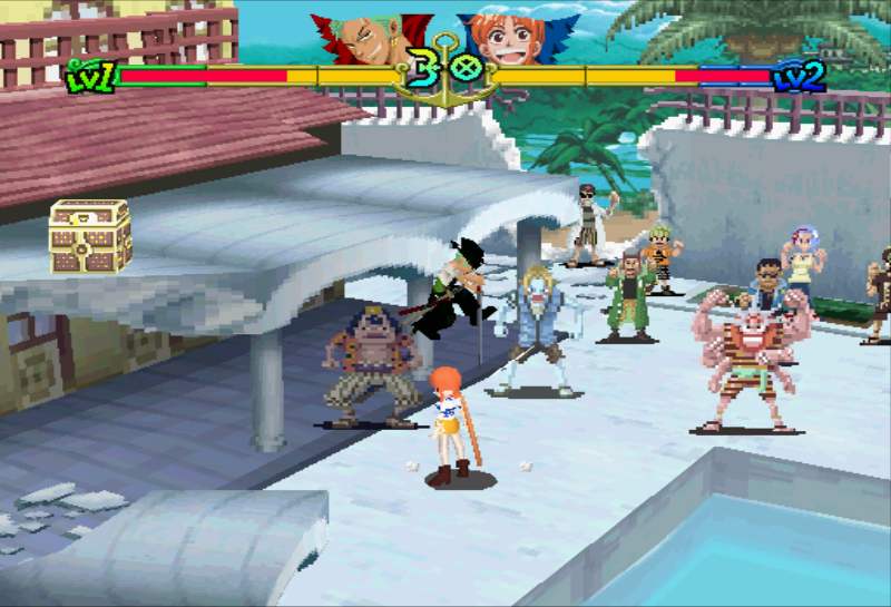 One Piece: Grand Battle! 3, One Piece Wiki