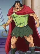 Kyros w wieku 34 lat przed odcięciem sobie nogi.