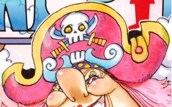 One Piece chapter 873 – Big Mom and Zeus