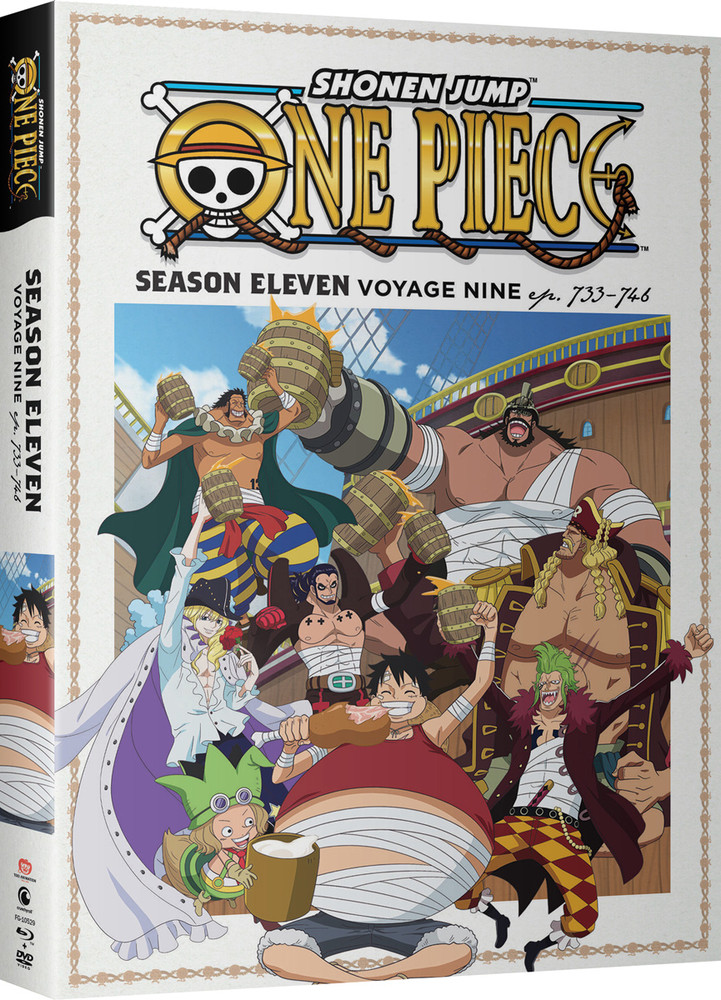 One Piece: Funimation estreia na 11ª temporada em breve no BluRay