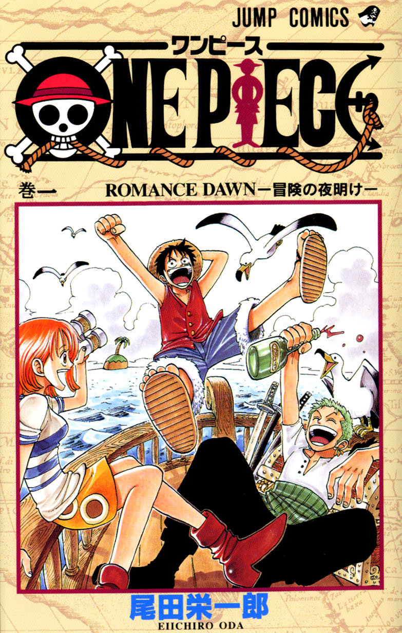 Capitoli E Volumi One Piece Wiki Italia Fandom