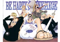 One Piece Color Walk 1 | One Piece Wiki | Fandom