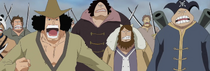 Whitebeard's Allies at Marineford